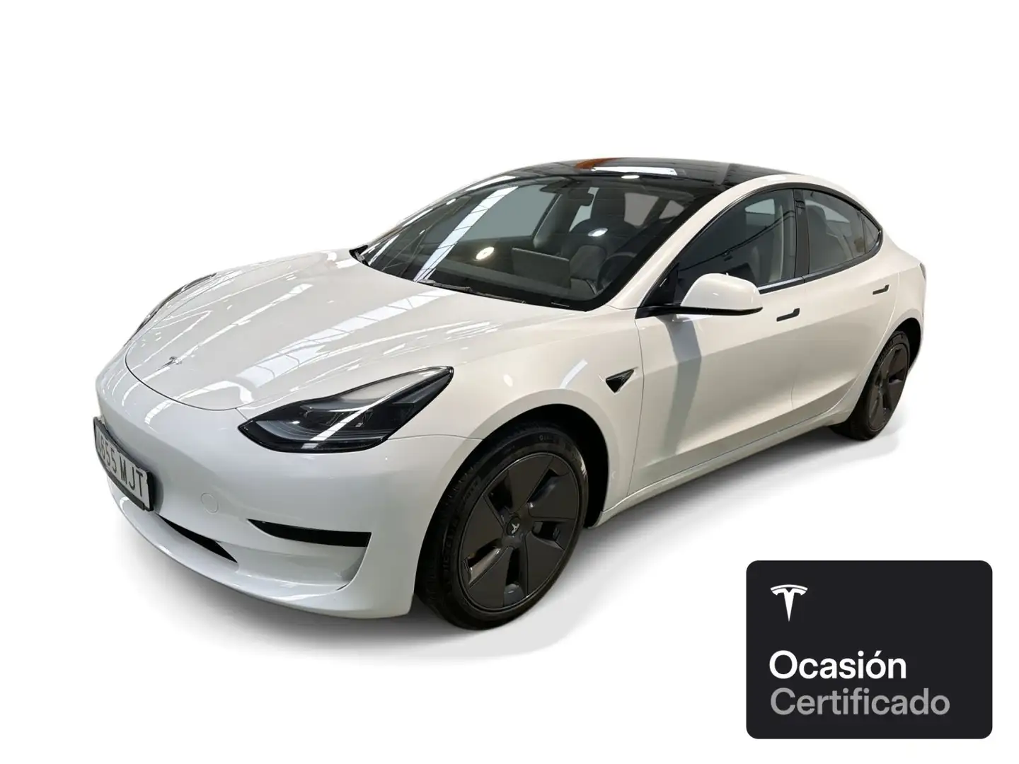 Tesla Model 3 Rear-Wheel Drive Blanco - 1