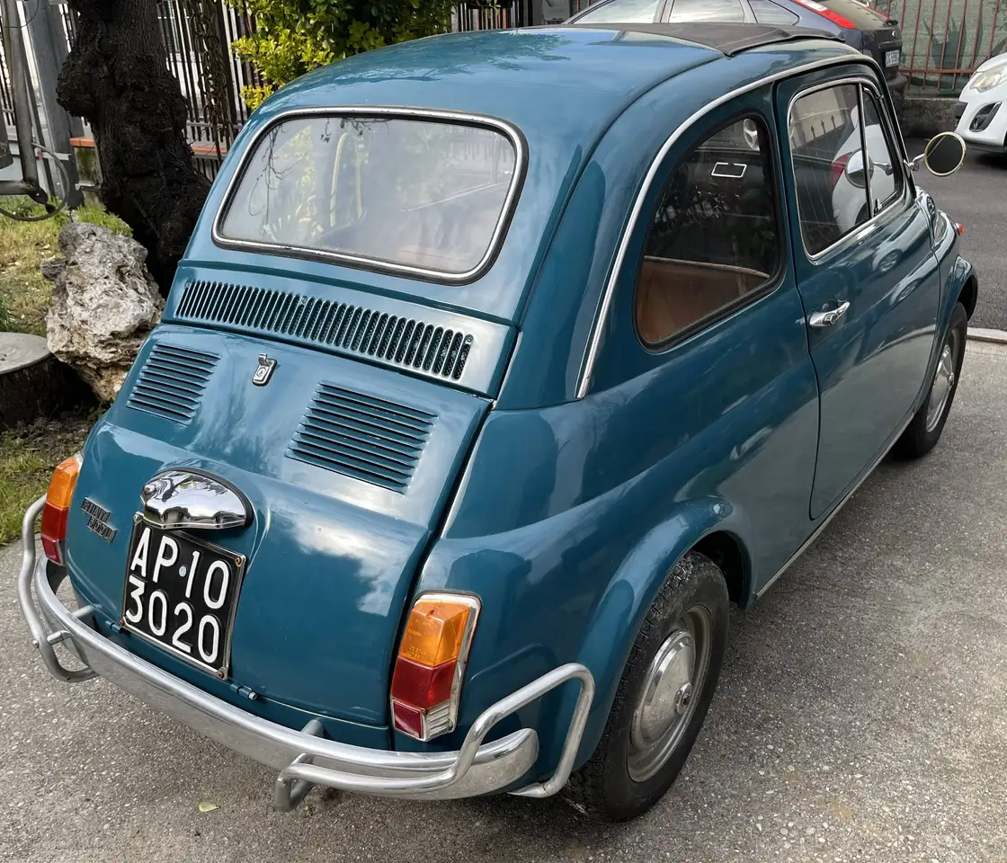 Fiat 500 110 F, foto 4