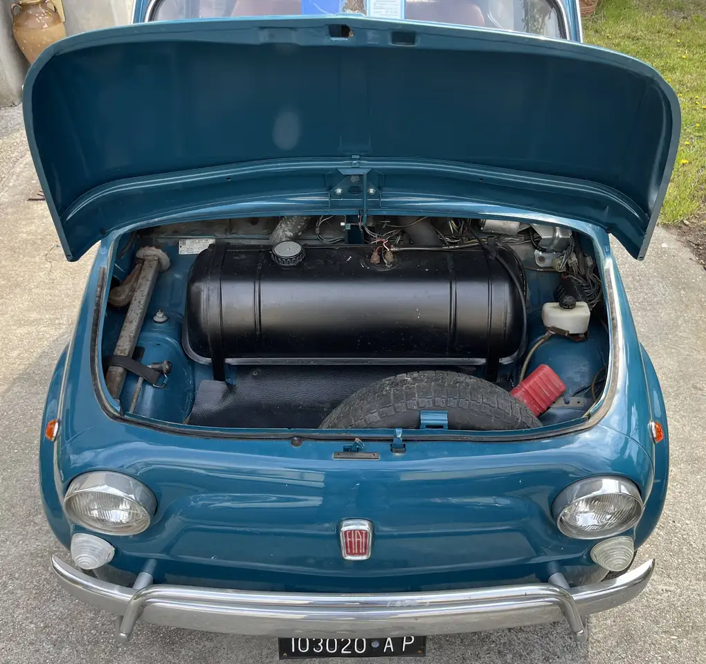 Fiat 500 110 F, foto 9