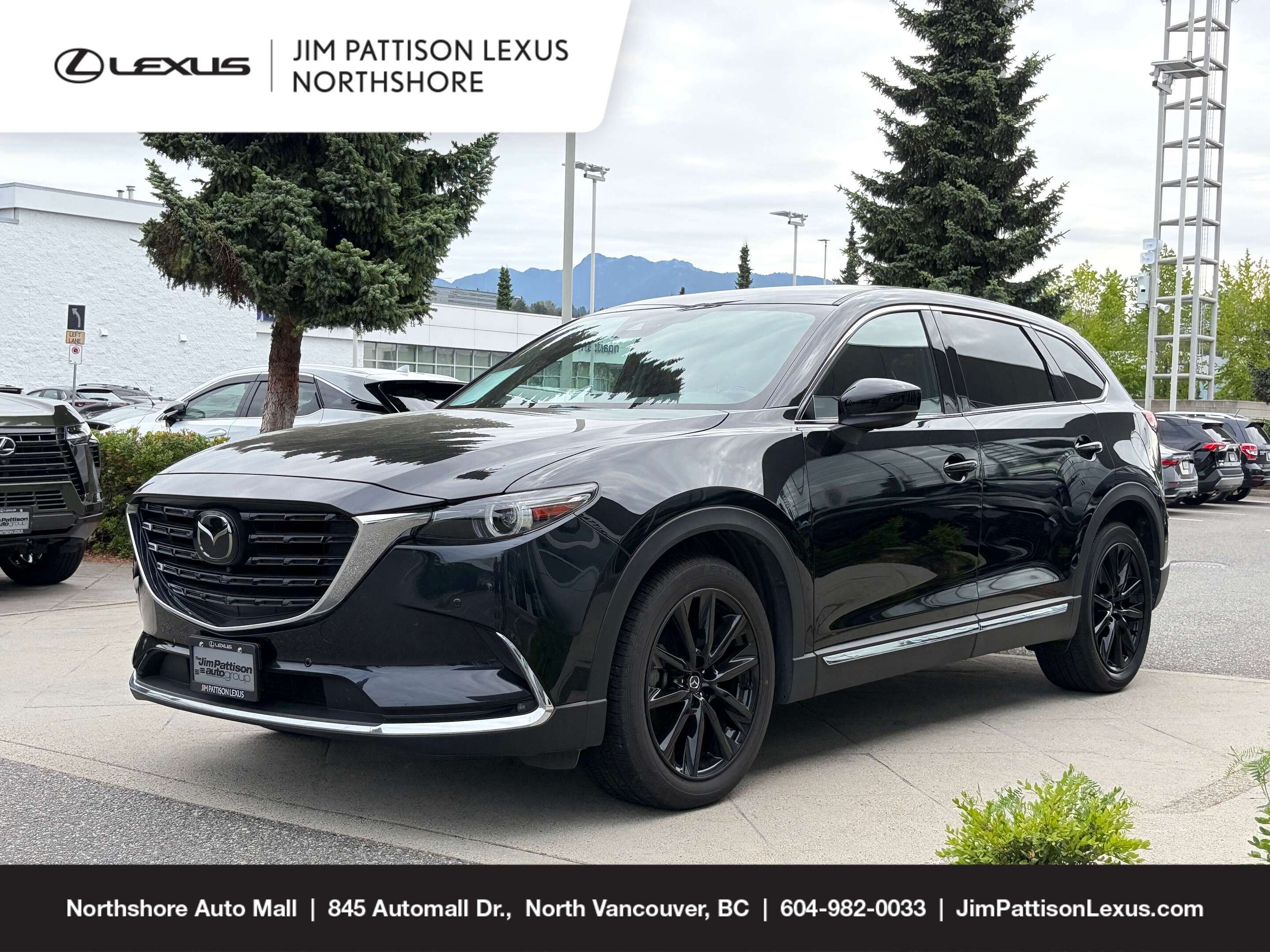 2021 Mazda CX-9 à vendre à North Vancouver