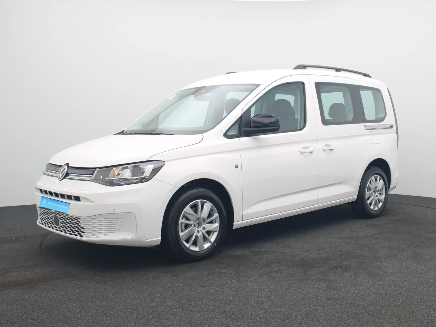 Volkswagen Caddy Life / 5-Sitzer, AppConnect, RFK, SHZ, PDC Blanc - 2