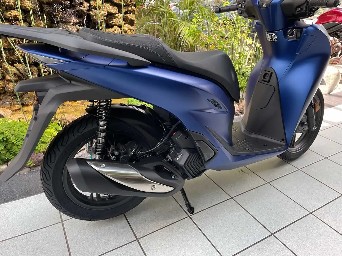 Honda SH 125 i ABS 6 Jahre Garantie Blau - 2