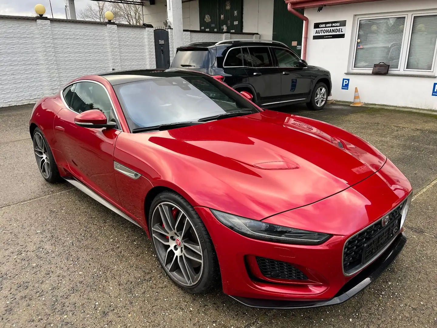 Jaguar F-Type P450 AWD R-Dynamic Красный - 1