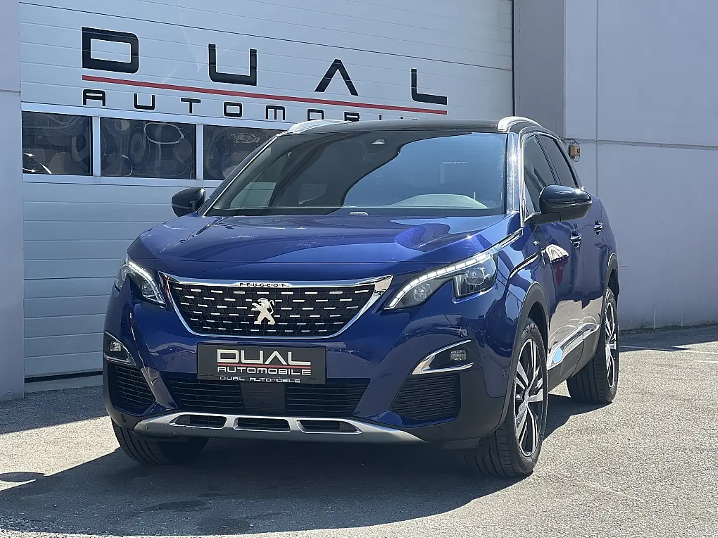 Peugeot 3008 1,6 BlueHDi 120 S&S EAT6 Allure Aut.|NAVI|RFK|F1 Blau - 1