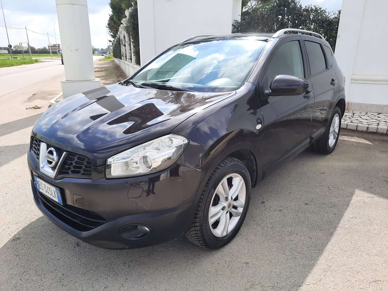Nissan Qashqai Qashqai 2.0 dci 150CV,TETTO PANORAMICO,INERNI PELL