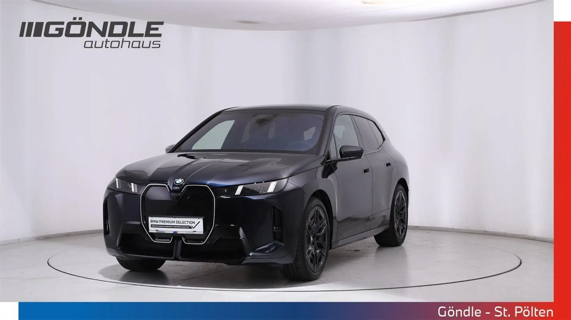 BMW iX xDrive45 Noir - 1