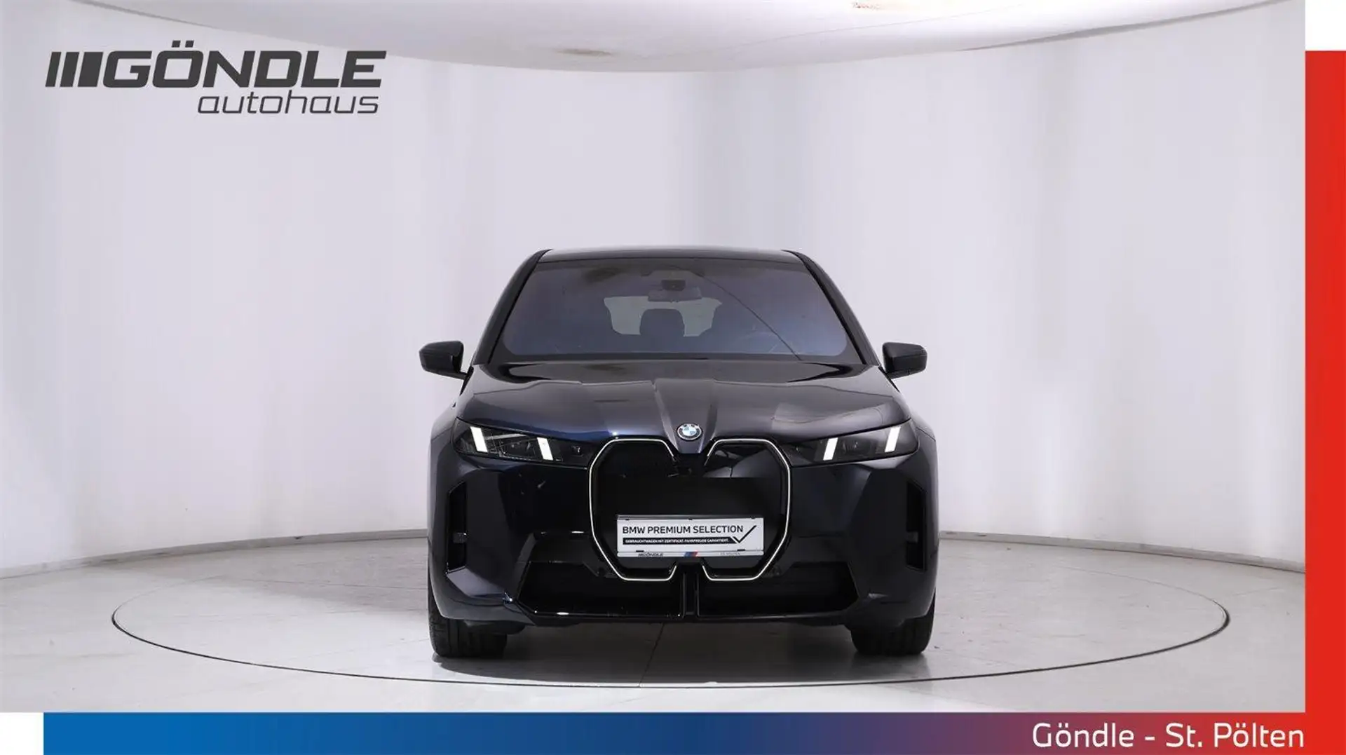 BMW iX xDrive45 Noir - 2