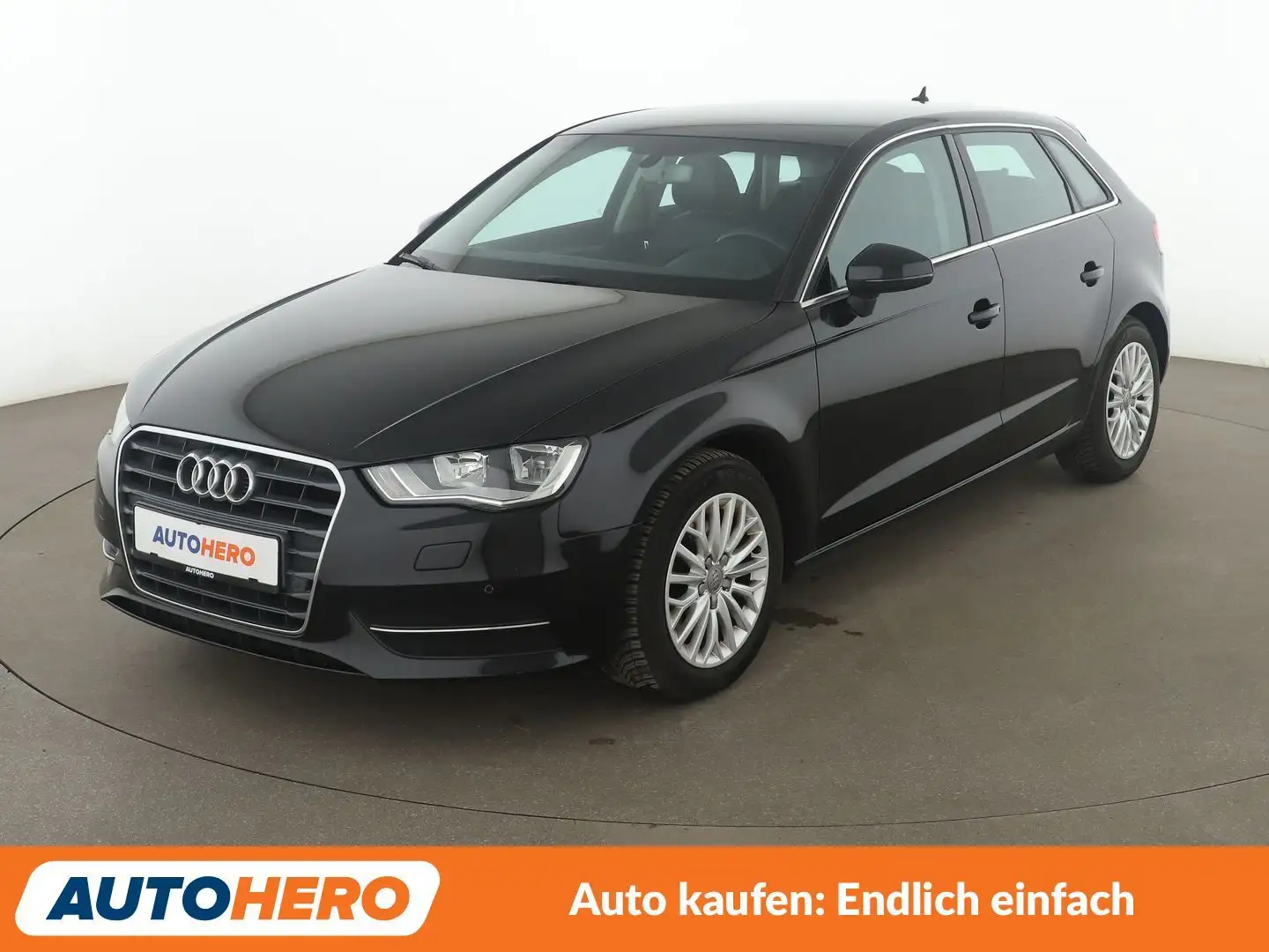 Audi 1.4 TFSI Ambiente Aut.*TEMPO*PDC*SHZ*KLIMA* Noir - 1