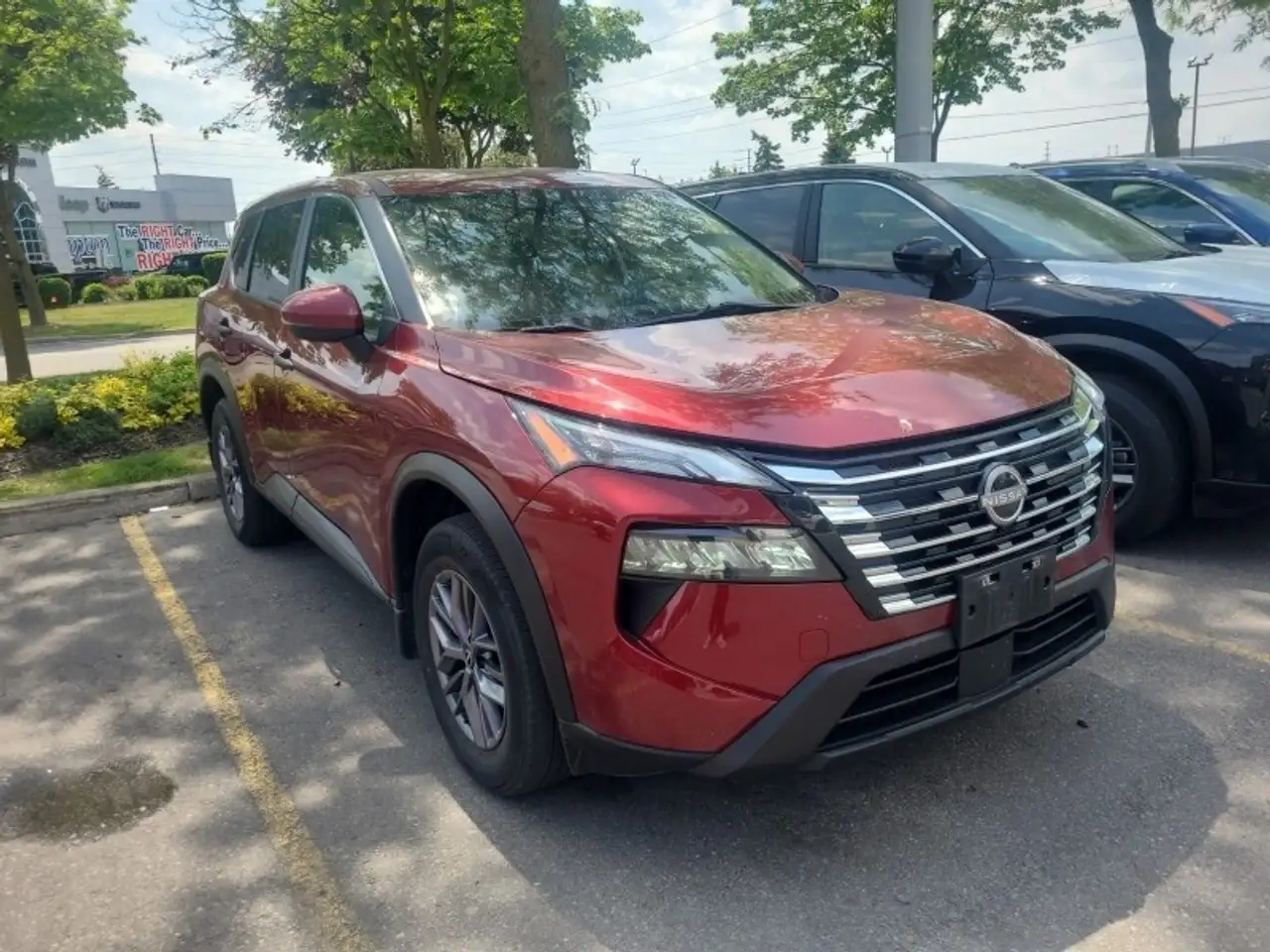 Nissan Rogue снимка Nissan Rogue