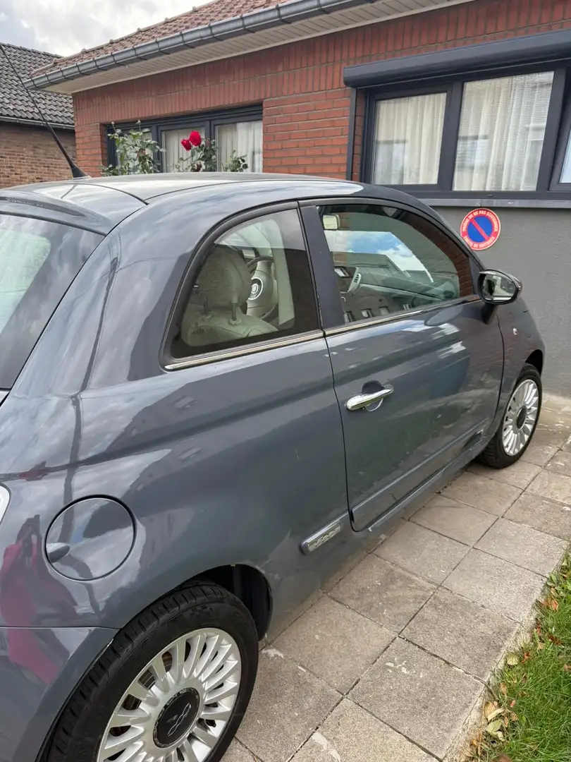 Fiat 500 1.2i Lounge - 2