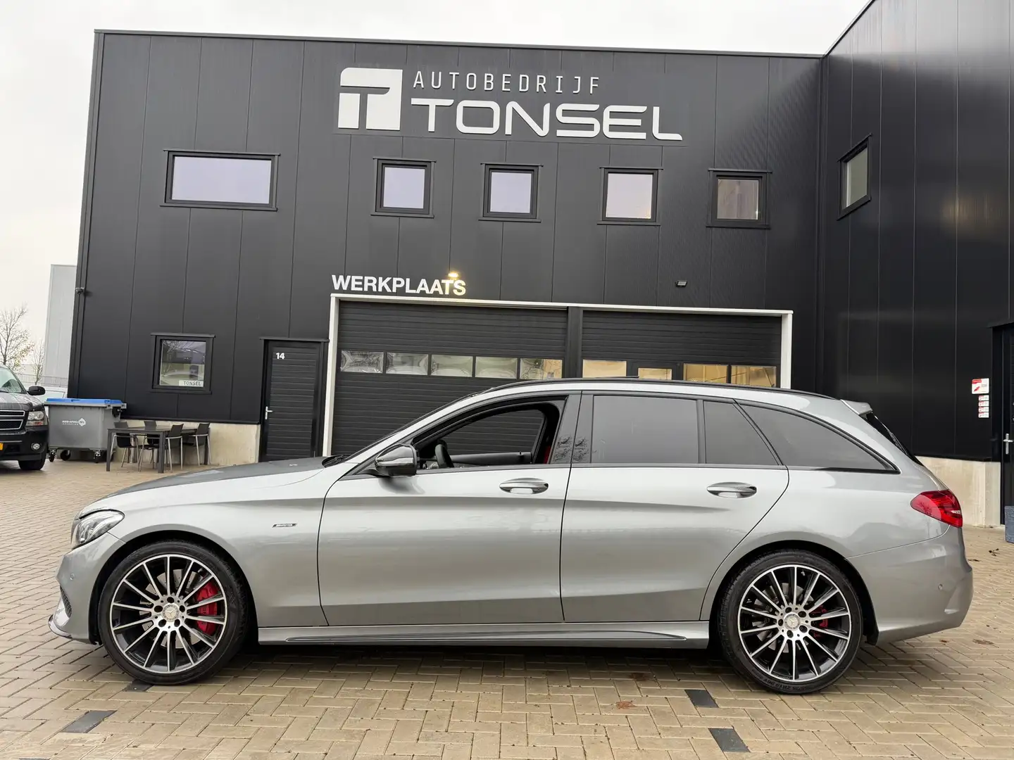 Mercedes-Benz C 43 AMG Estate C43 4MATIC 367PK / Pano / Burmester / Head- Grijs - 2