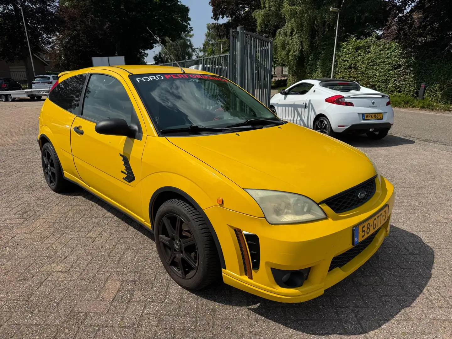 Ford Focus 2.0-16V Wings West UNIEKE AUTO AIRCO INRUIL KOOPJE Jaune - 2