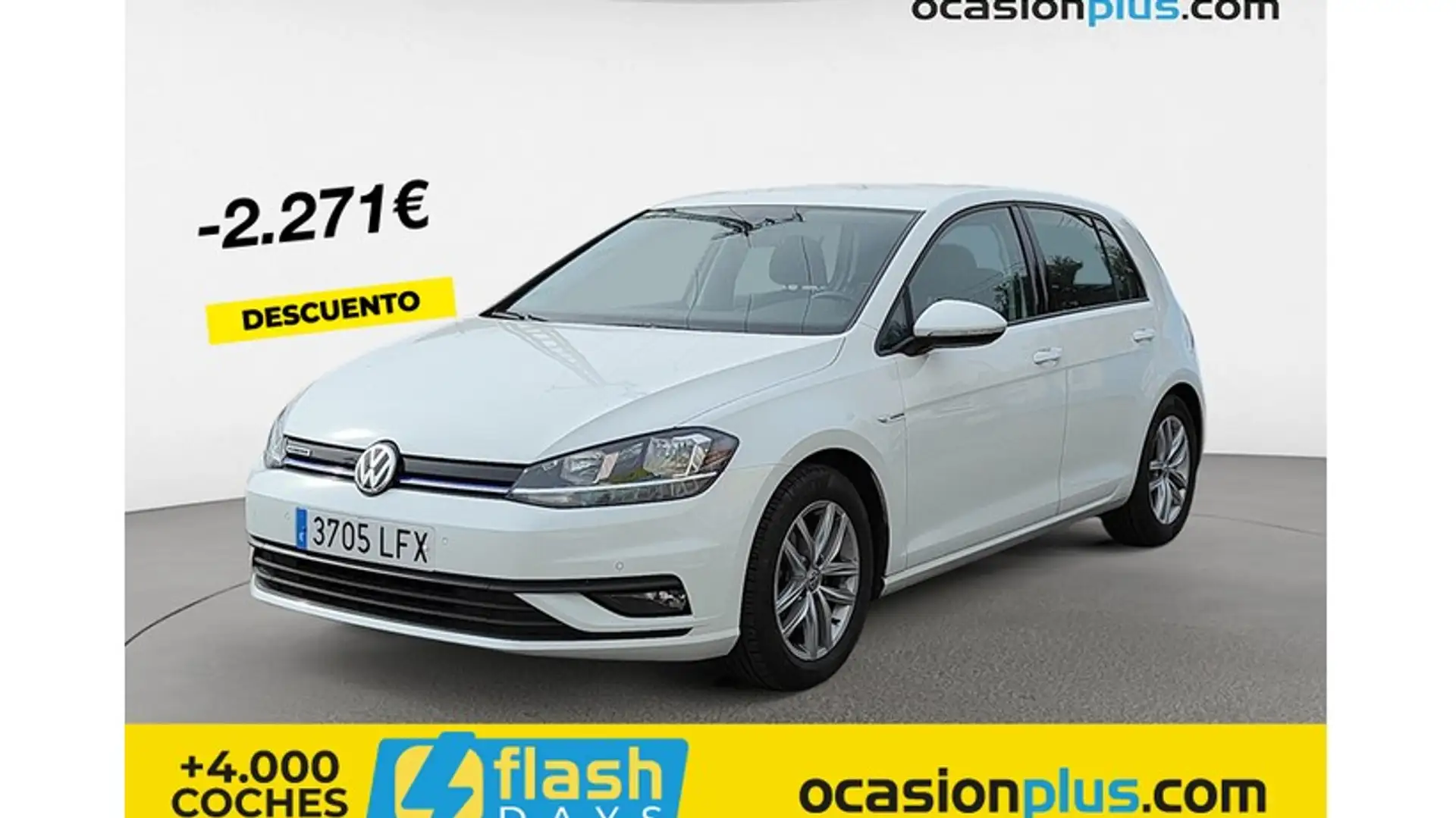 Volkswagen Golf 1.5 TSI Evo BM Last Edition 96kW Blanco - 1
