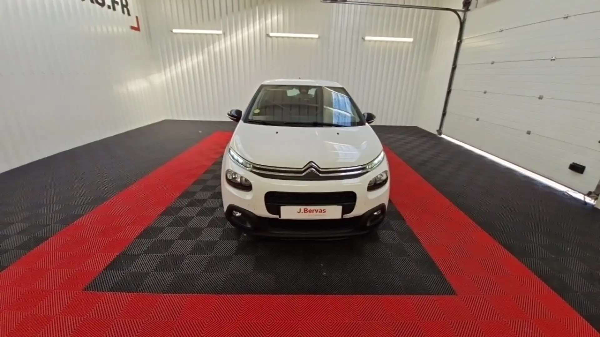 Citroen C3 BlueHDi 100 S&amp;S BVM Feel Business Blanc - 2