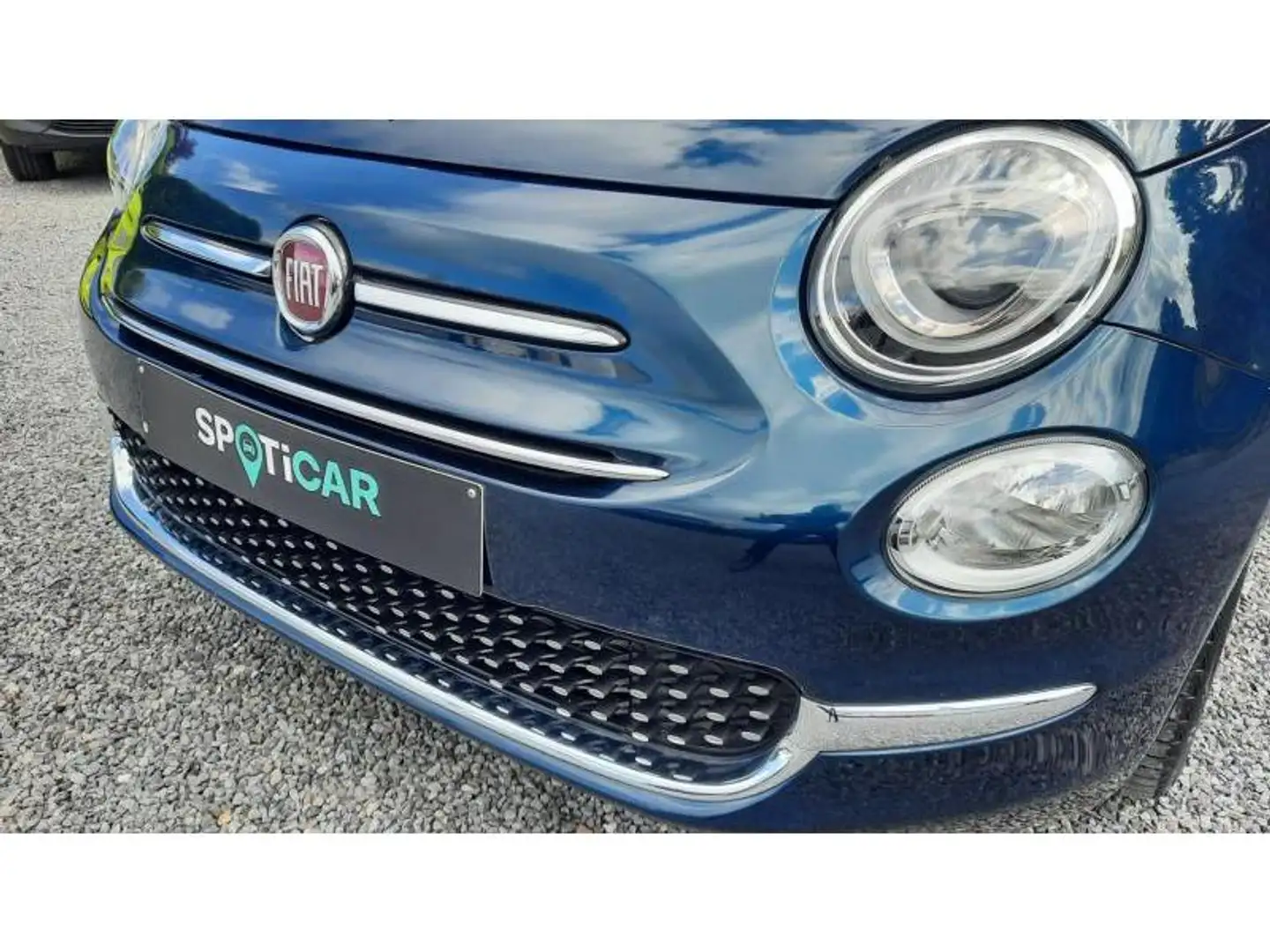 Fiat 500C Lounge Bleu - 2