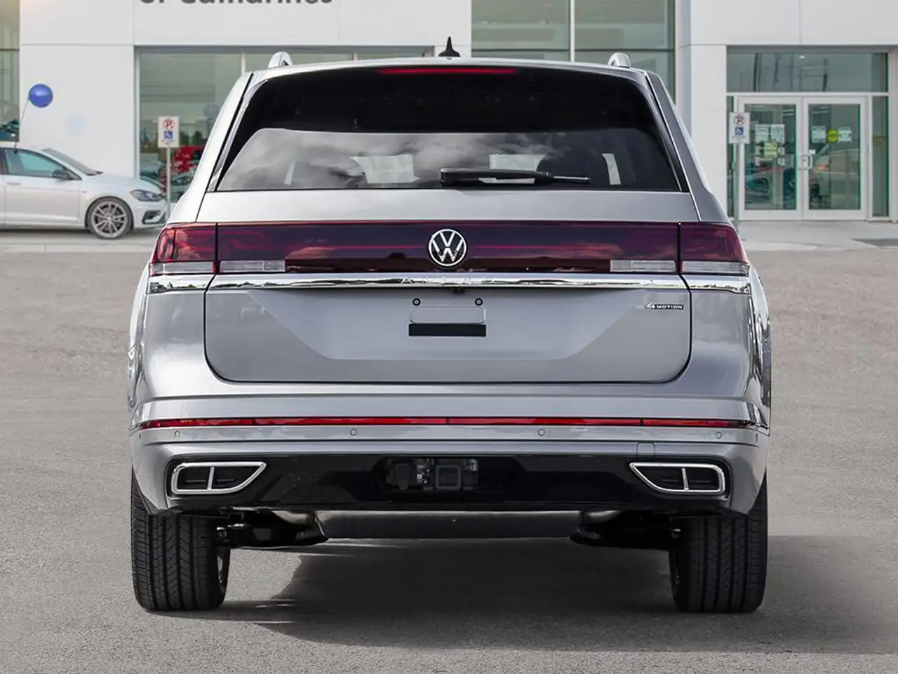 Volkswagen Atlas снимка Volkswagen Atlas