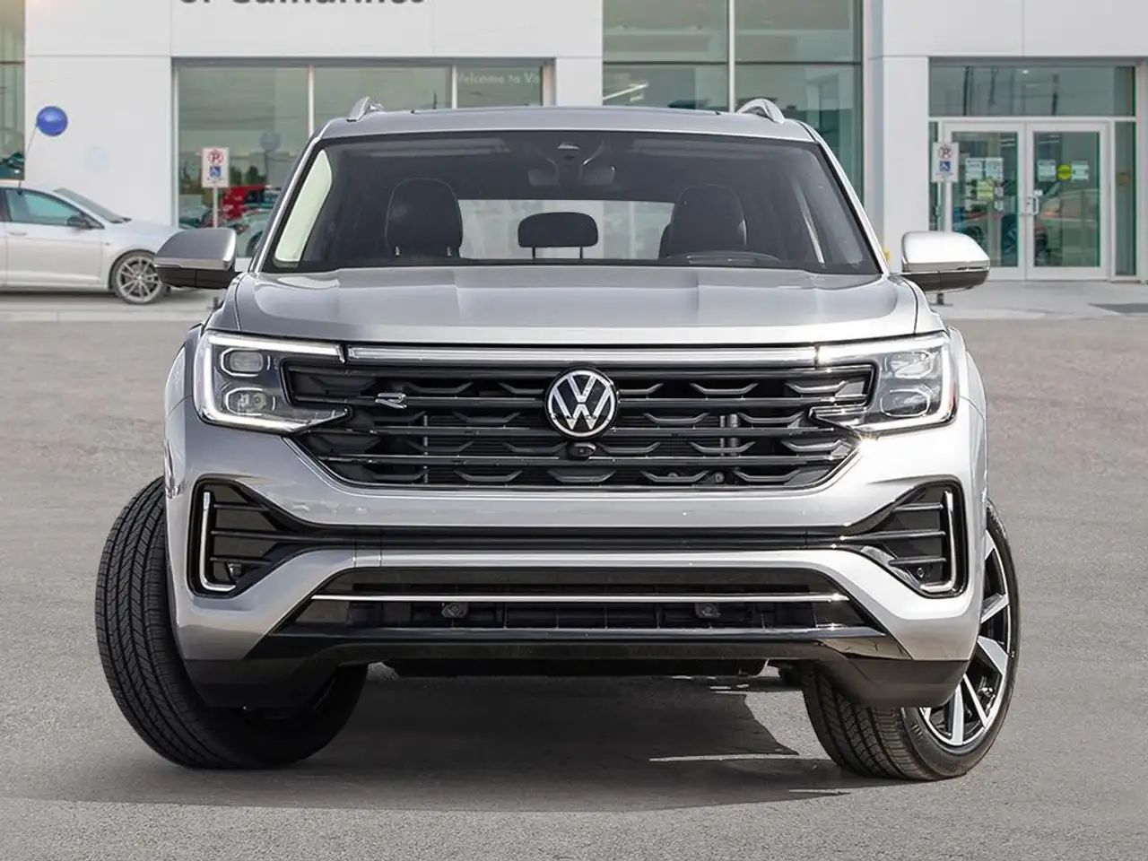 Volkswagen Atlas снимка Volkswagen Atlas