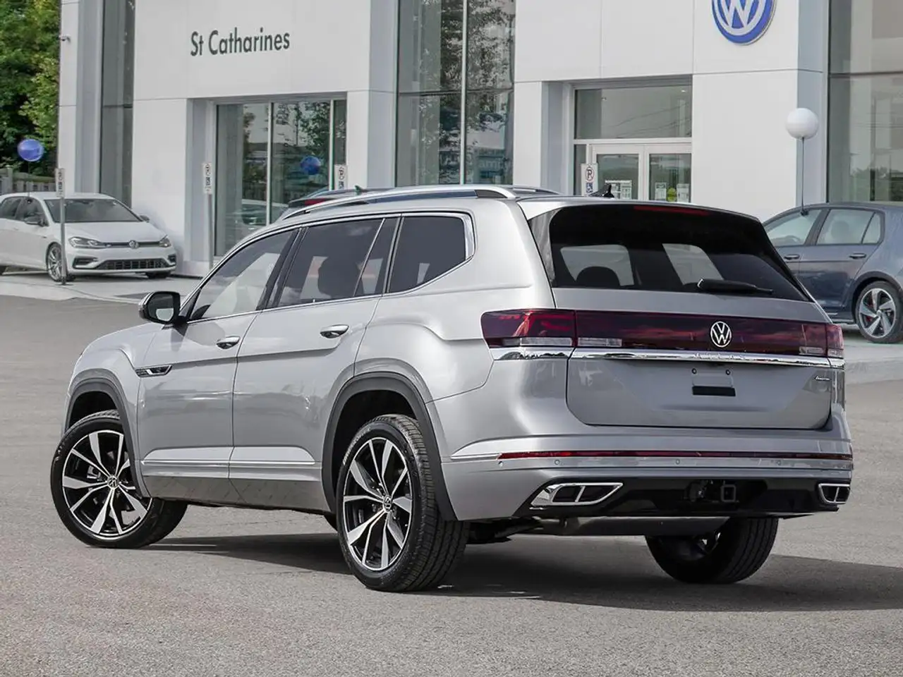 Volkswagen Atlas снимка Volkswagen Atlas