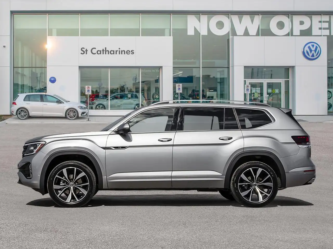 Volkswagen Atlas снимка Volkswagen Atlas