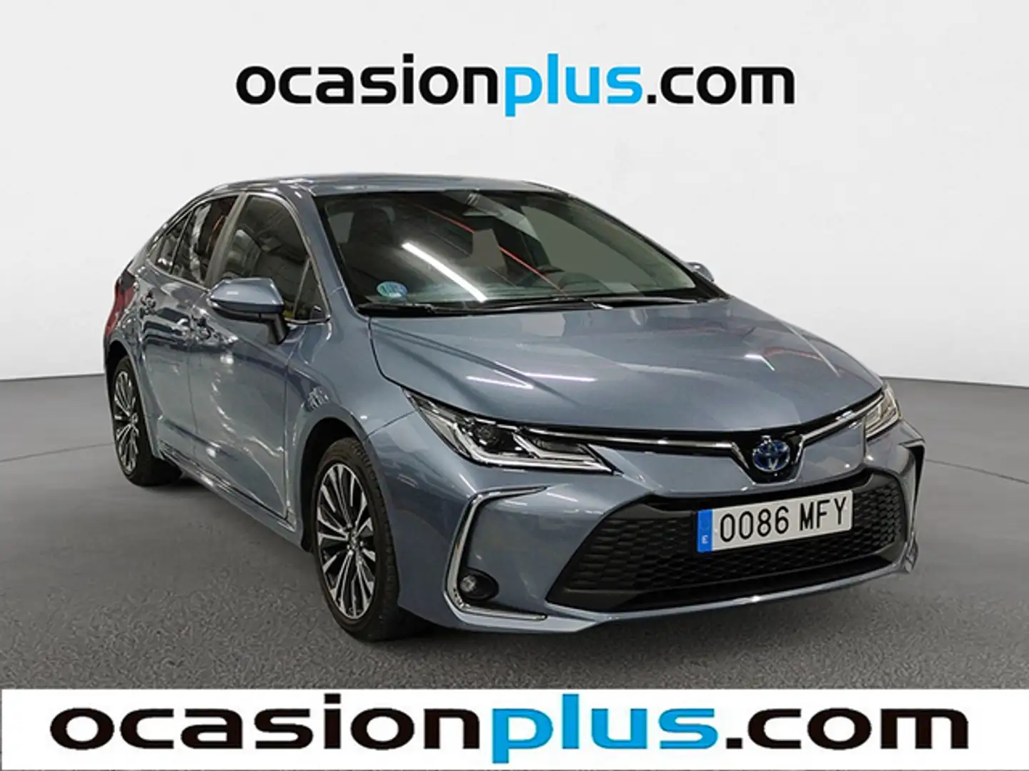 Toyota Corolla Sedán 140H Style Gris - 2