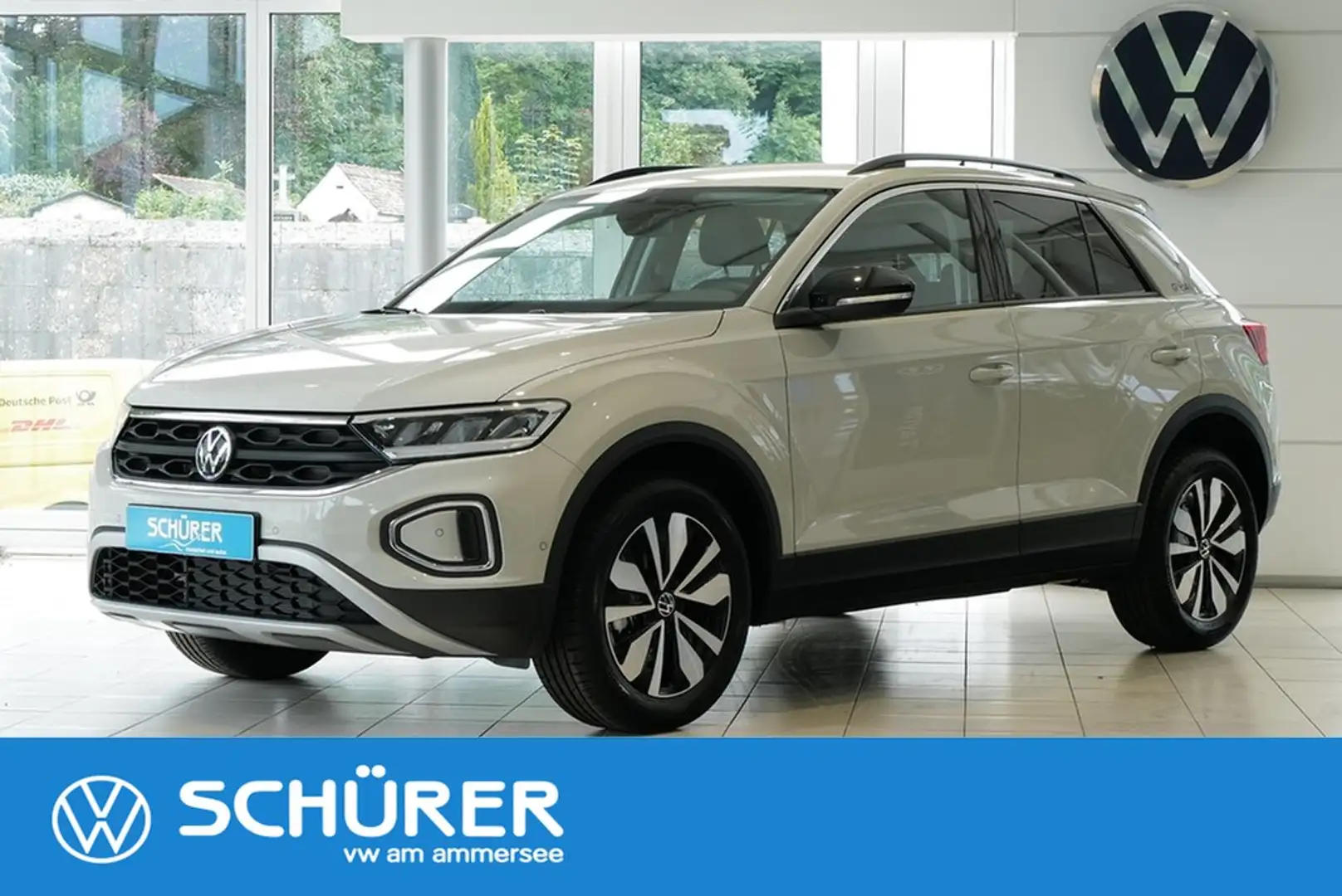 Volkswagen T-Roc 1.0TSI Goal RKam Led ACC AppConnect Grijs - 1