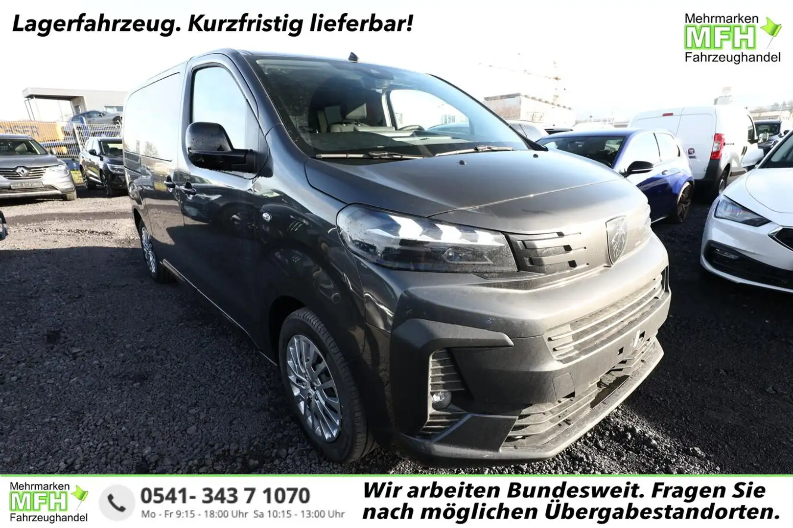 Peugeot Traveller Active 180 EAT8 L2 SHZ 9S PDC Klimaaut 130 kW (... Gri - 1
