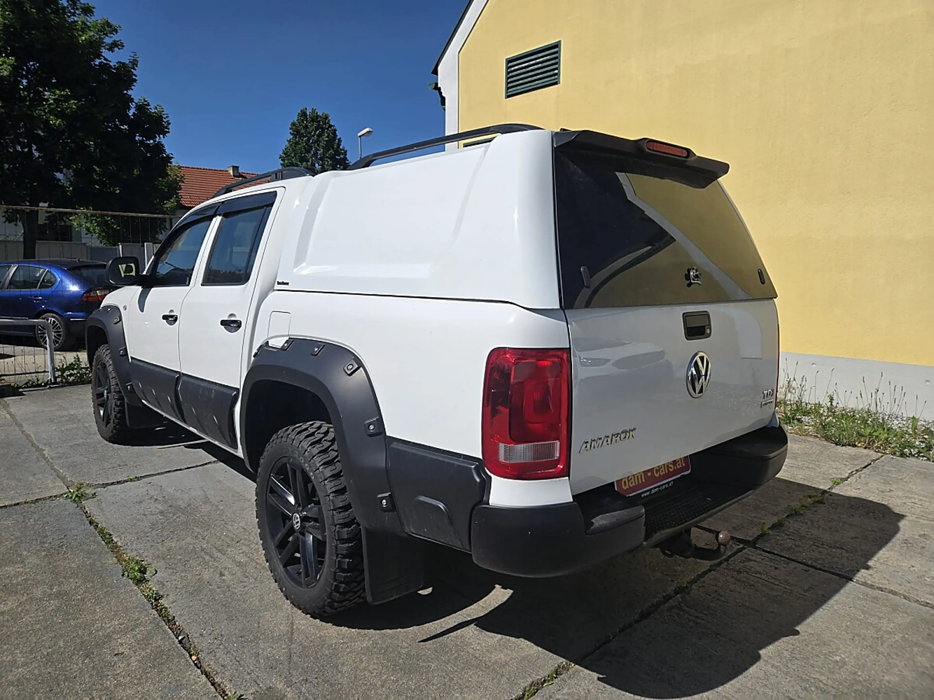 Volkswagen Amarok DoubleCab Entry BMT TDI 4x4 zuschaltbar — photo 13