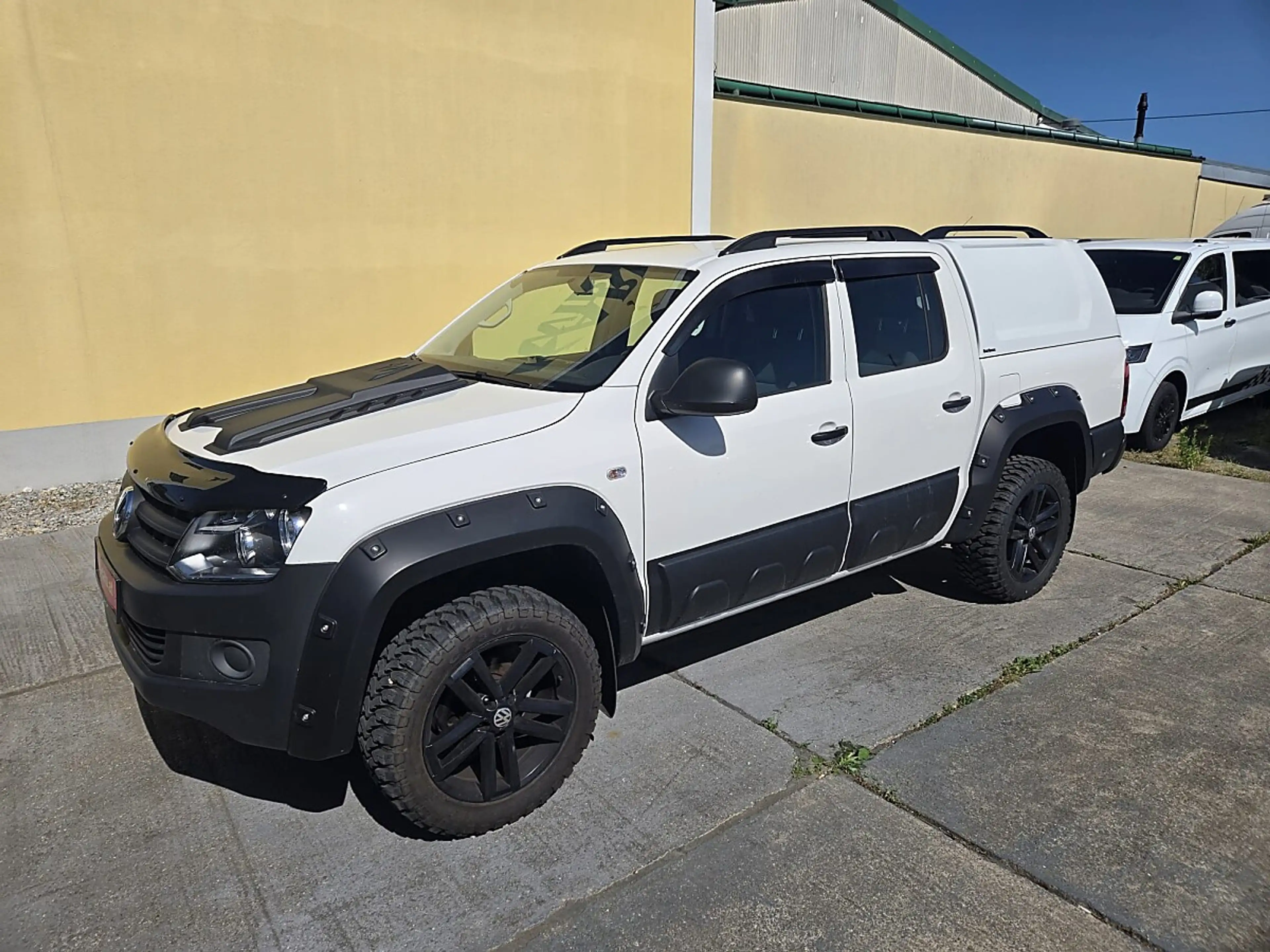 Volkswagen Amarok DoubleCab Entry BMT TDI 4x4 zuschaltbar — photo 9