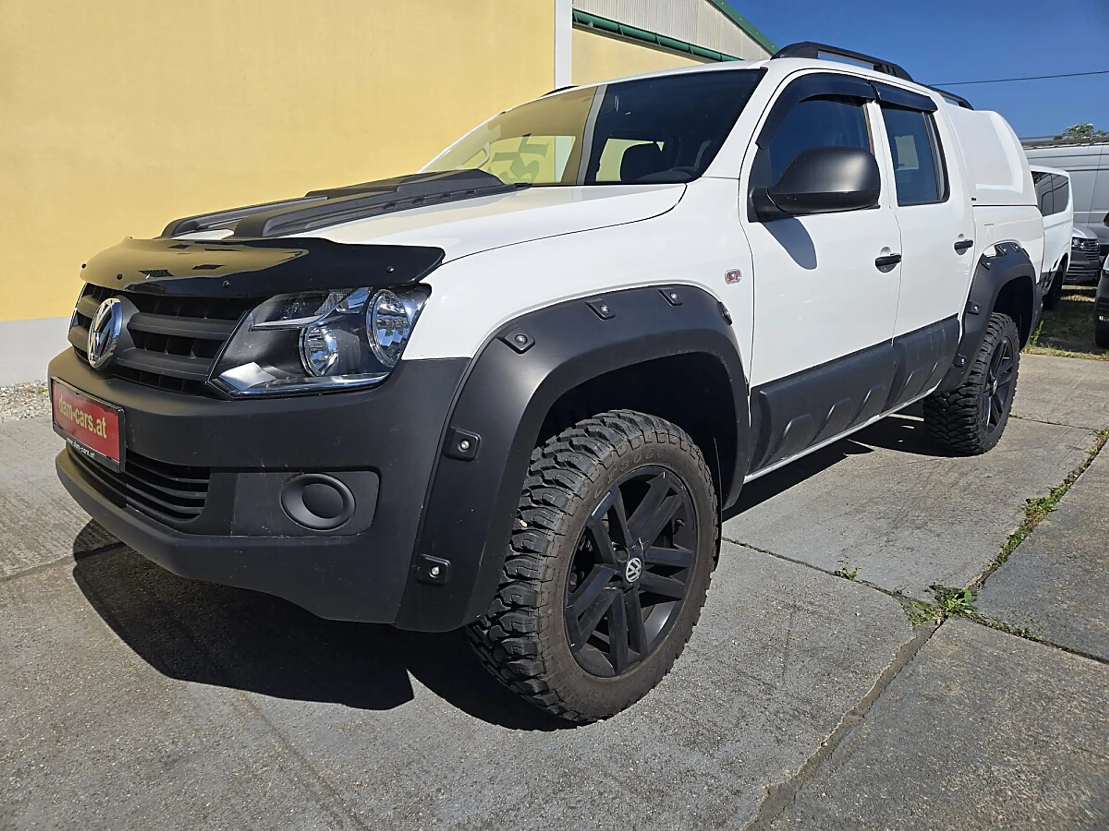 Volkswagen Amarok DoubleCab Entry BMT TDI 4x4 zuschaltbar