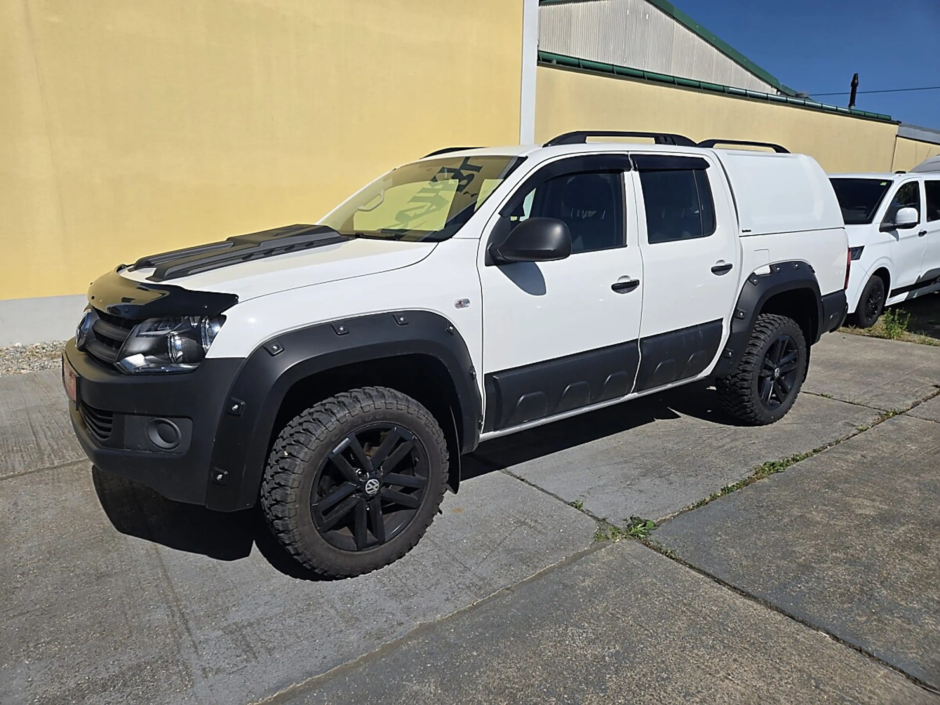 Volkswagen Amarok DoubleCab Entry BMT TDI 4x4 zuschaltbar — photo 10