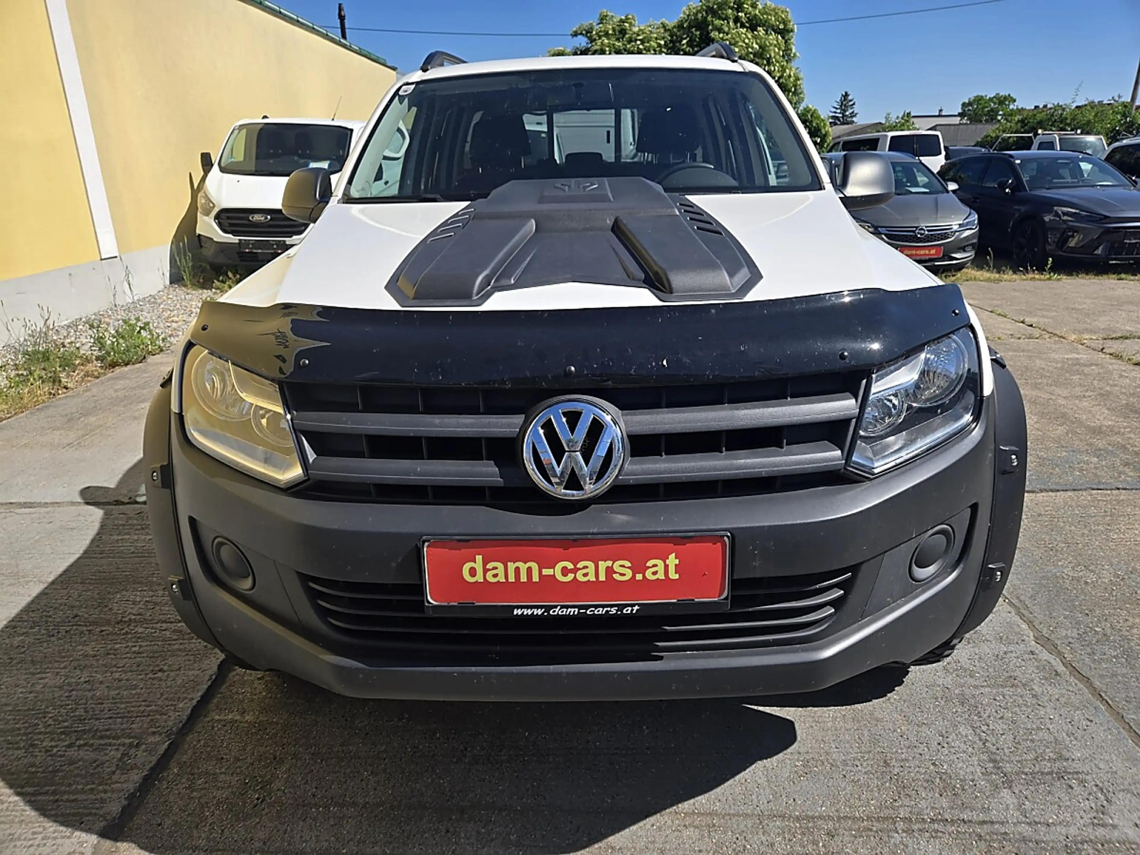 Volkswagen Amarok DoubleCab Entry BMT TDI 4x4 zuschaltbar — photo 7