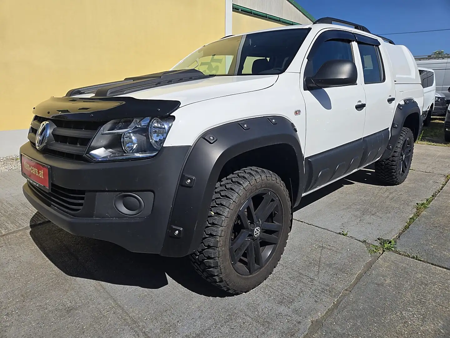 Volkswagen Amarok DoubleCab Entry BMT TDI 4x4 zuschaltbar Weiß - 1