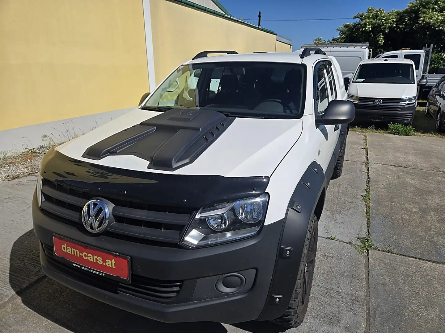 Volkswagen Amarok DoubleCab Entry BMT TDI 4x4 zuschaltbar Weiß - 2