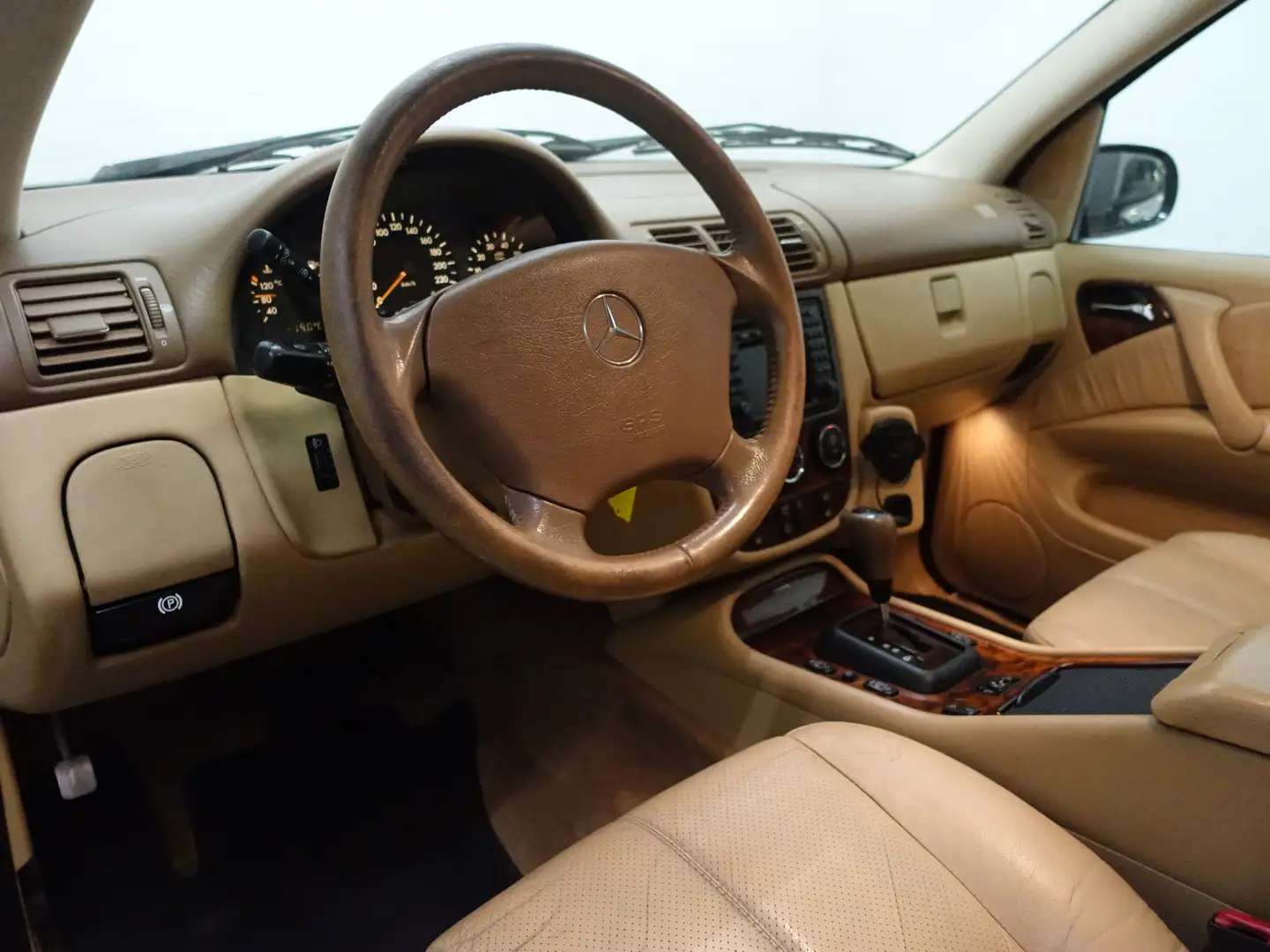 Mercedes-Benz ML 350 Avantgarde Aut- Comfort leder / Clima / Stoelverwa Blu/Azzurro - 2