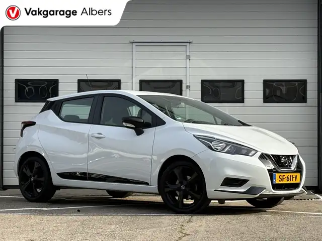 Nissan Micra 1.0L Acenta Navi | Airco | LM | Apple Carplay