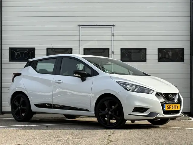 Nissan Micra 1.0L Acenta Navi | Airco | LM | Apple Carplay