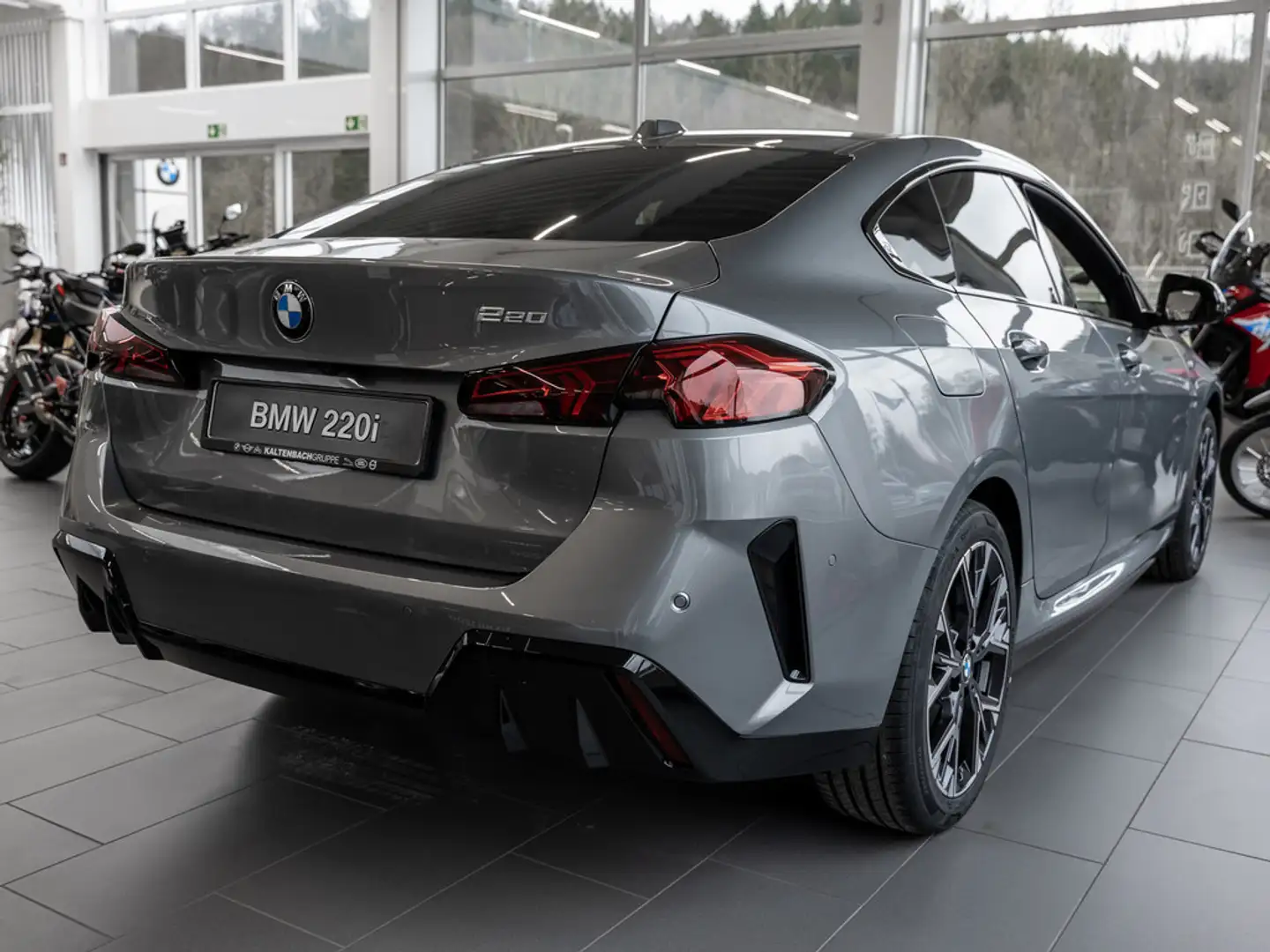 BMW 220 Gran Coupe M-Sport LED ACC NAVI KAMERA Gris - 2