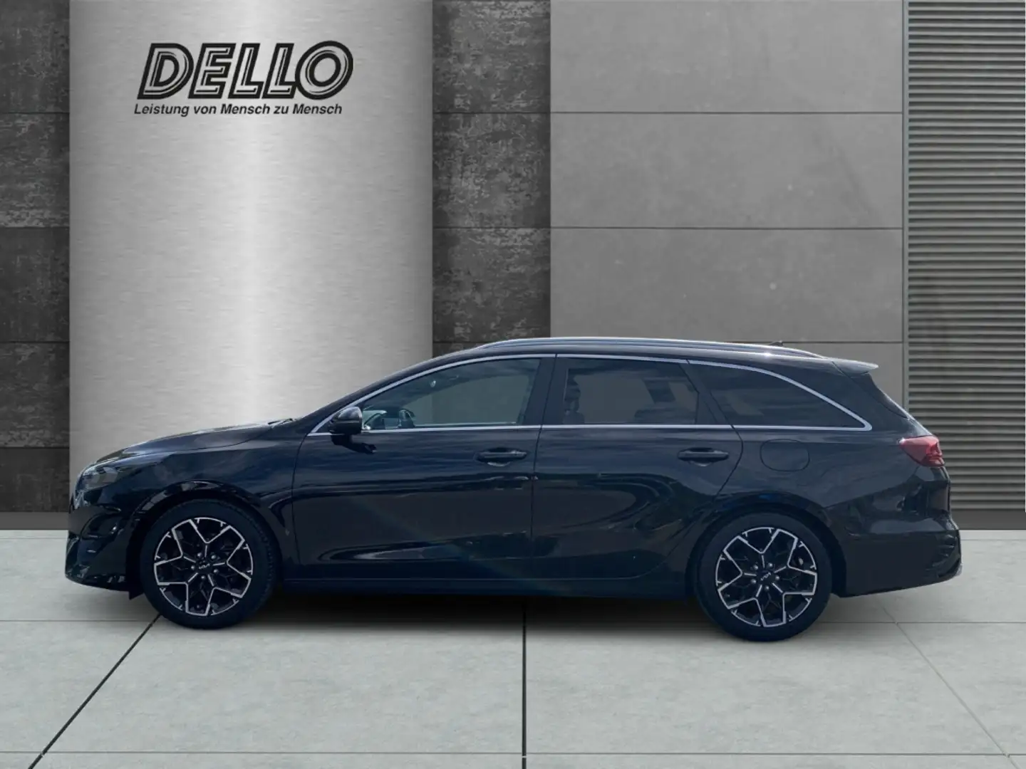 Kia Ceed SW / cee'd SW GT 7-AT Navi Leder Digitales Cockpit Soundsystem B Noir - 2