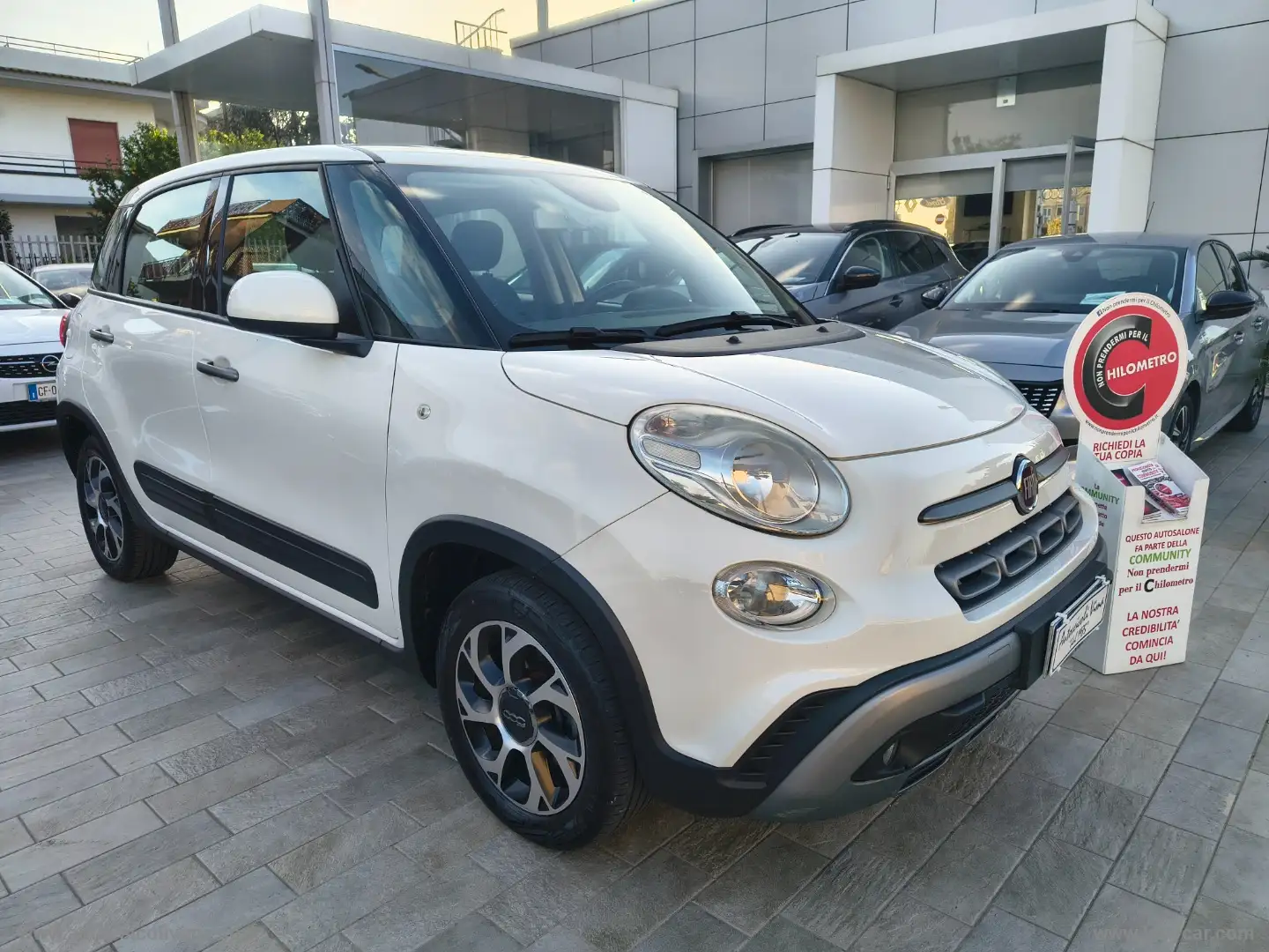 Fiat 500L 1.3 MJT 95 CV Cross Wit - 1
