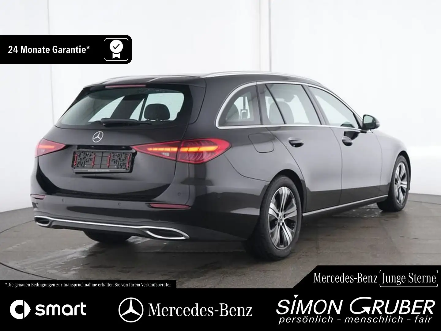 Mercedes-Benz C 180 T Avantgarde MBUX LED Kamera Totwinkel Schwarz - 2