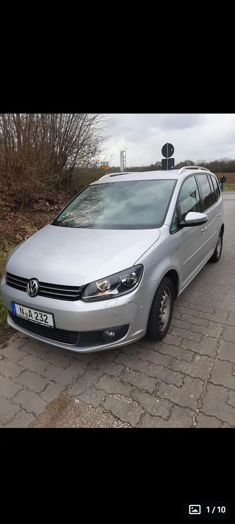 Volkswagen Touran Touran 1.6 TDI DPF Life Silber - 2