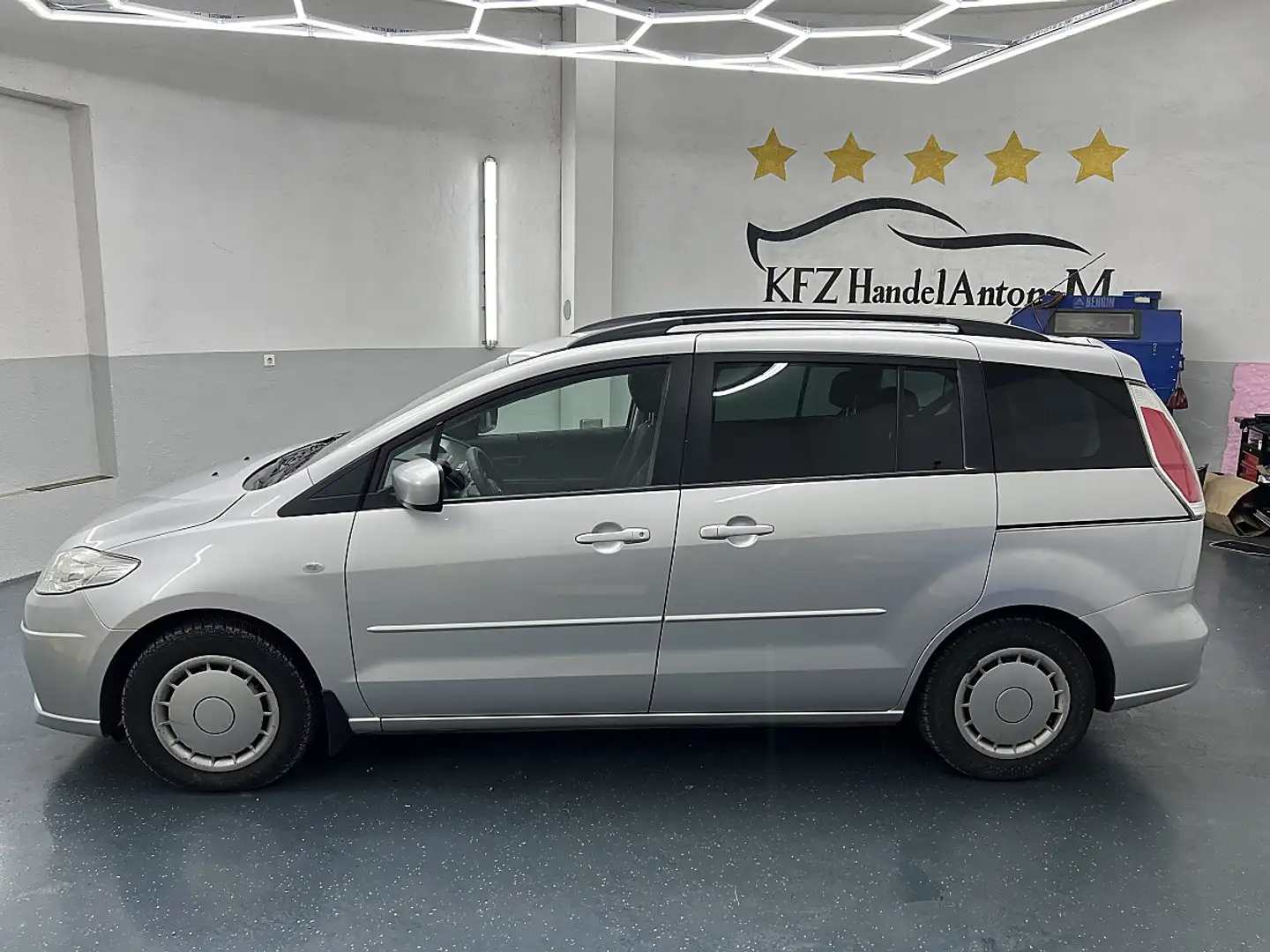 Mazda 5 Mazda5 CD110 TX* 7 SITZER * SOFORT FINANZIERUNG... Silber - 2