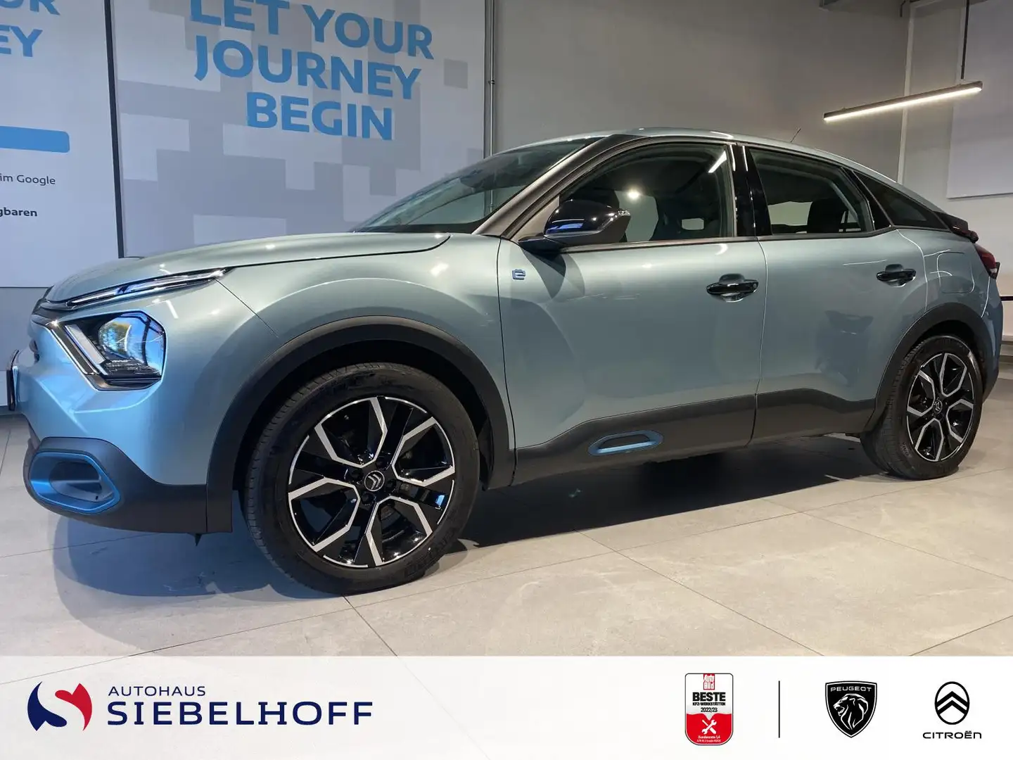 Citroen C4 e-C4 Feel Elektromotor 136 Blau - 1