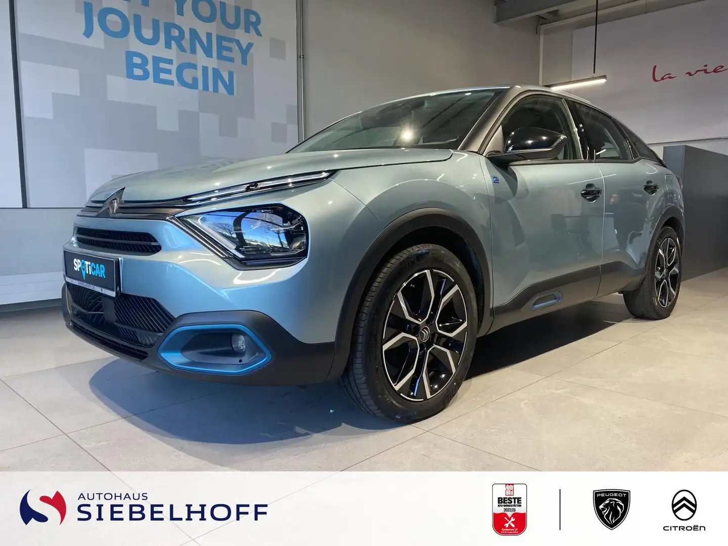 Citroen C4 e-C4 Feel Elektromotor 136 Blau - 2