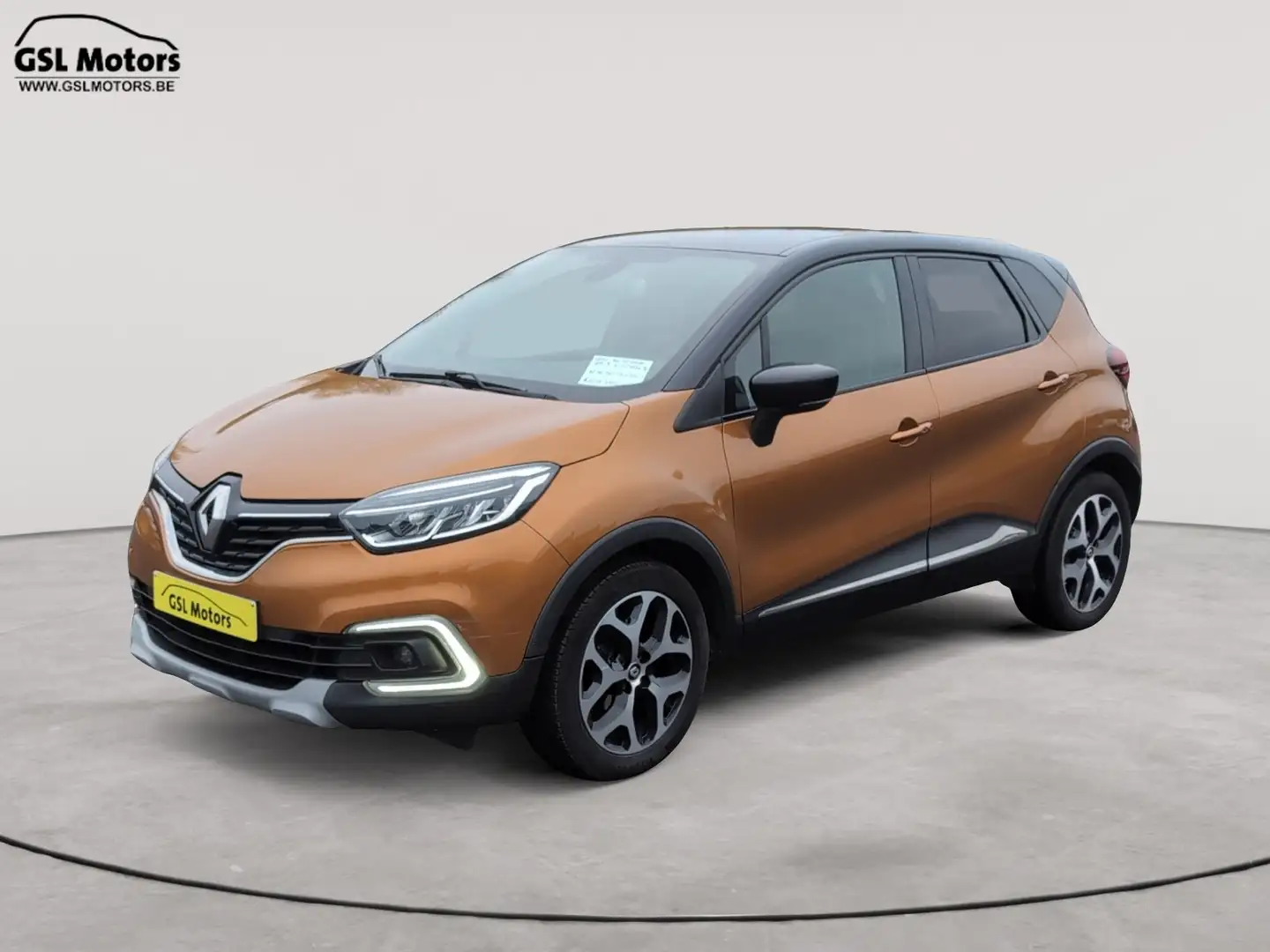 Renault Captur 0.9TCe 90cv orange 02/19 Airco GPS Cruise Capteurs Oranje - 1