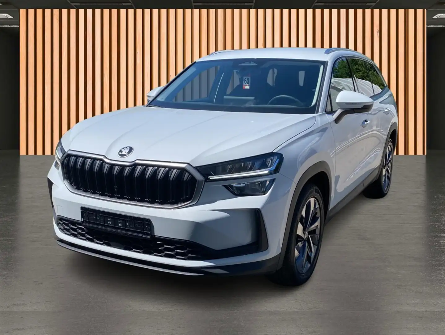Skoda Kodiaq 1.5 TSI DSG Selection*Navi*ACC*Kamera* Weiß - 2