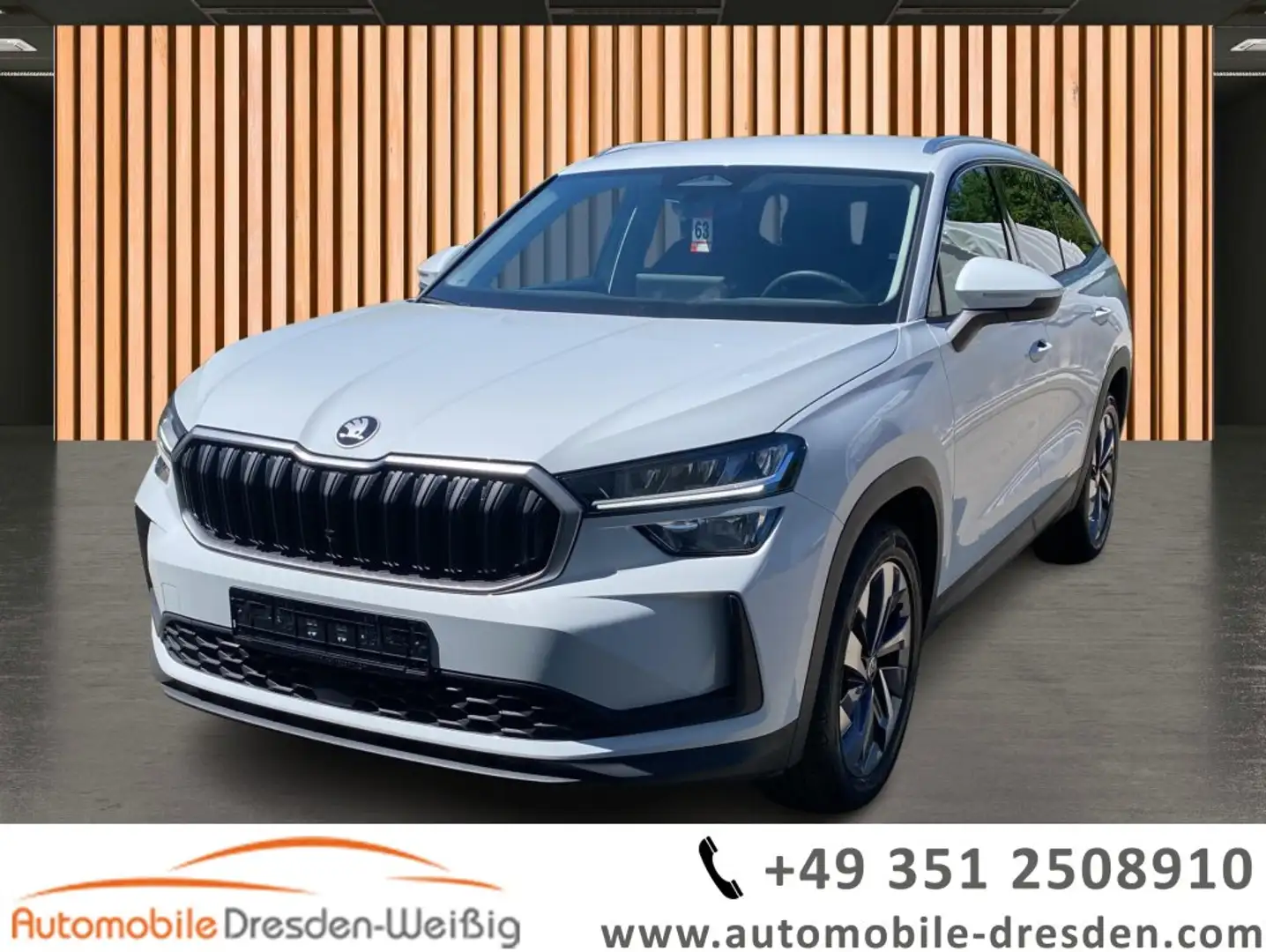 Skoda Kodiaq 1.5 TSI DSG Selection*Navi*ACC*Kamera* Weiß - 1