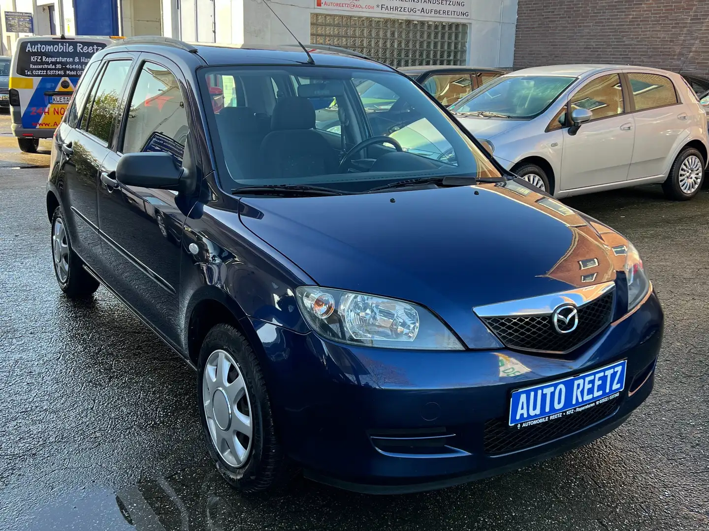 Mazda 2 TÜV & Inspektion NEU - Klimaanlage Bleu - 2