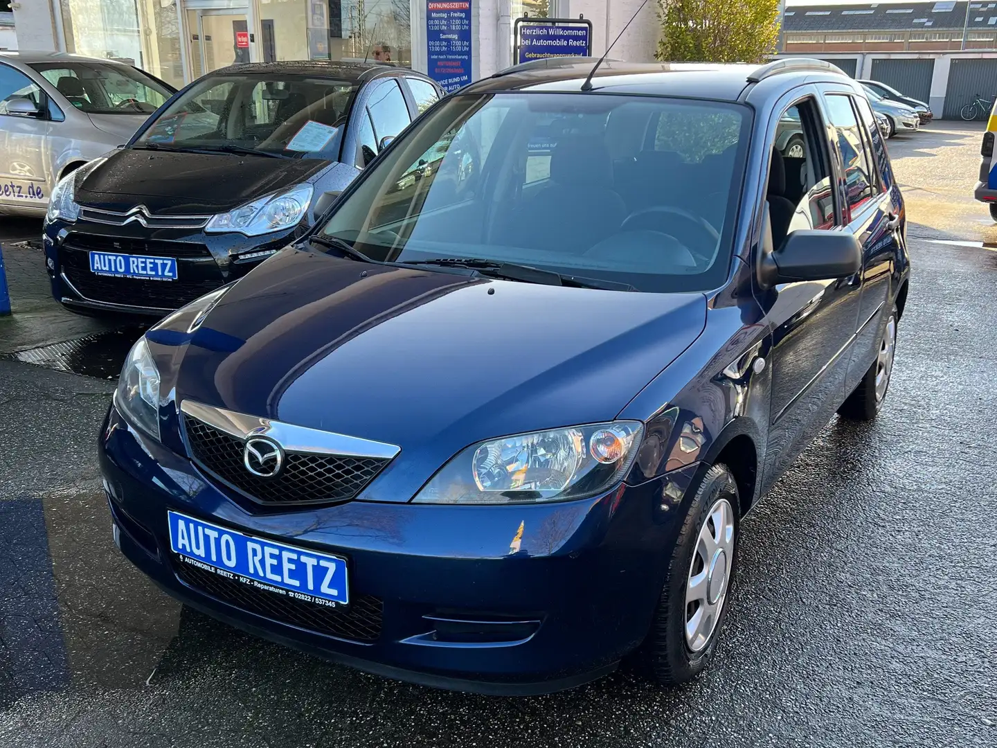 Mazda 2 TÜV & Inspektion NEU - Klimaanlage Bleu - 1
