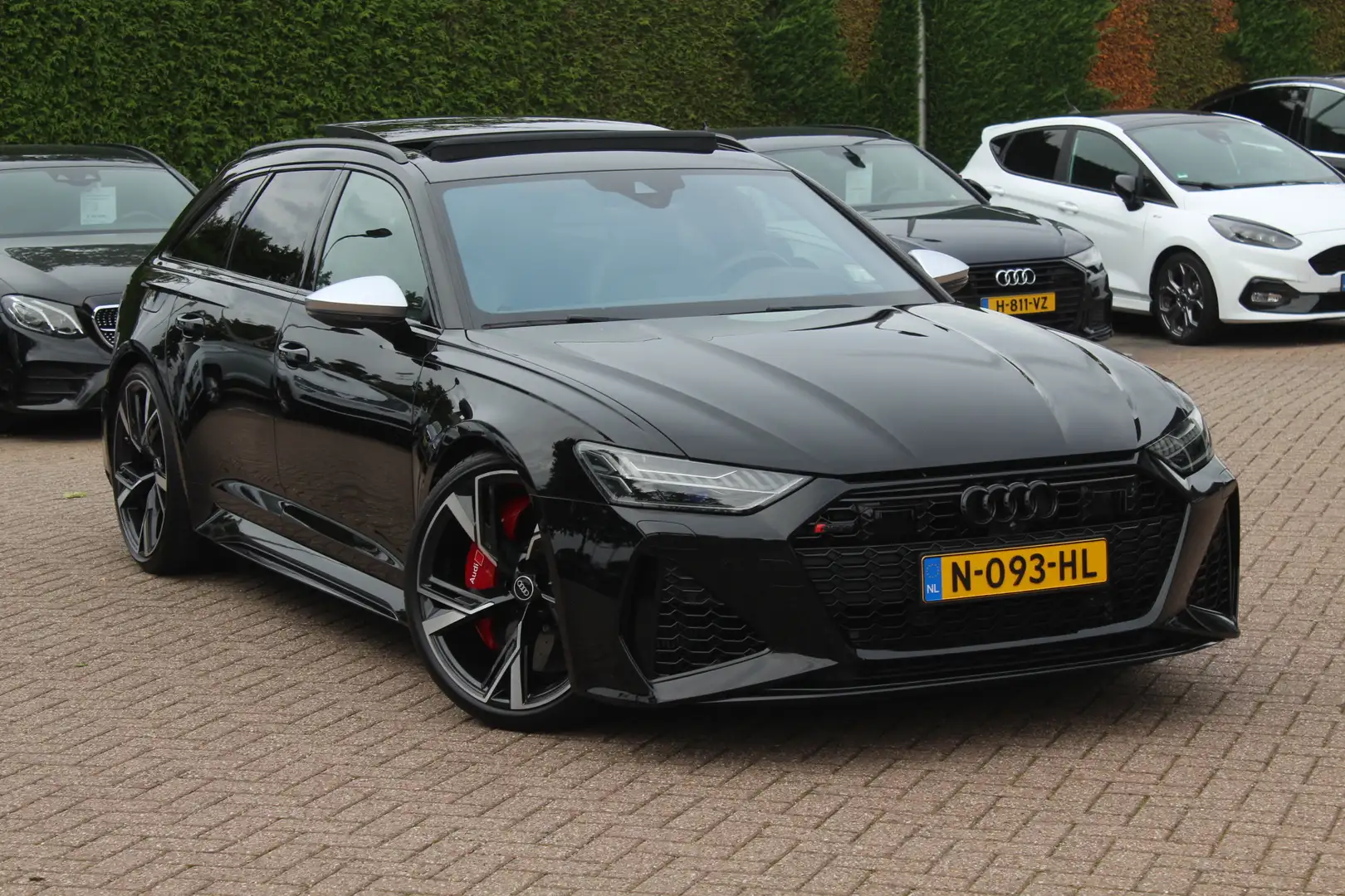 Audi RS6 Avant TFSI quattro / Trekhaak / Panoramadak / Kera Zwart - 1